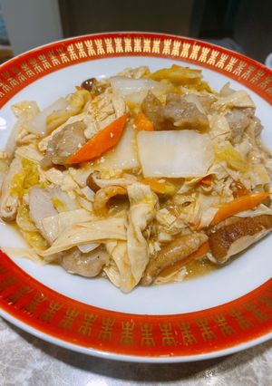 白菜滷 的食譜成品照片