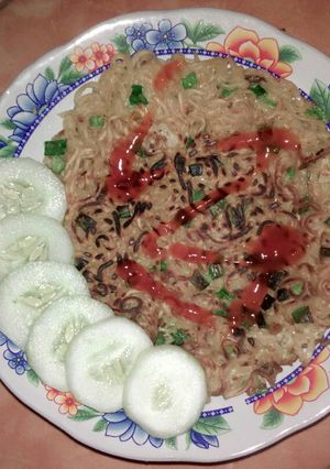 Foto resep Om Omelet Om