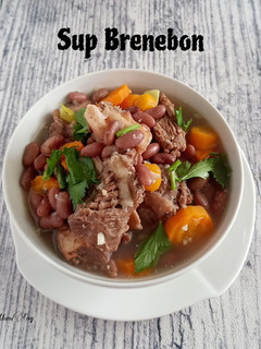 Foto resep Sup Brenebon