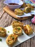 Potato pinwheel