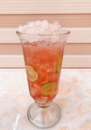 Hình của món Siro sim trân châu 🍹🍹.