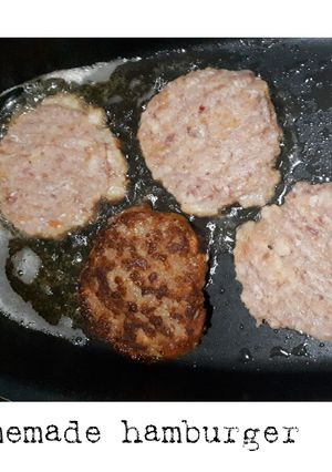 عکسی از دستور همبرگر خودم پز