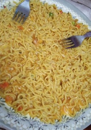 A picture of Vegetable Maggi.