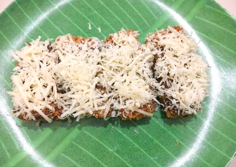 Nugget Pisang Kepok