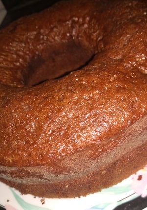 Una foto de Bizcochuelo de chocolate