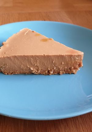 Una foto de Tarta de dulce de leche