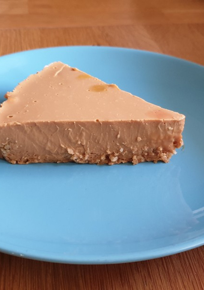 Una foto de Tarta de dulce de leche