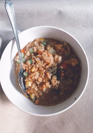 Hình của món 🥣Cháo yến mạch Eat Clean.