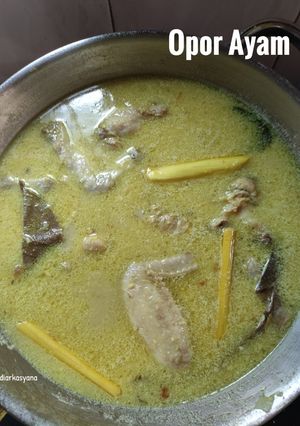 Foto resep Opor Ayam