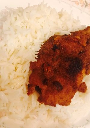 صورة لوصفة دجاج بنكهة خاصه