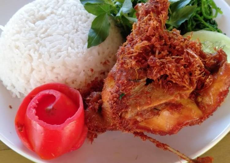 Resep Ayam kremes ala nita🤩😘 Anti Gagal