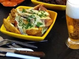 Salsa de queso para papas