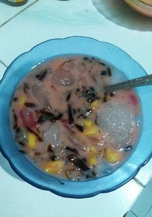 Foto resep Es campur