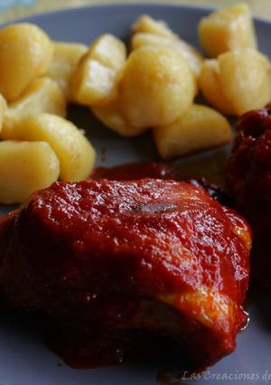 Foto principal de Pollo con los sabores palaciega