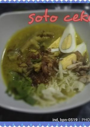 Foto resep Soto ceker mudah dan enak
