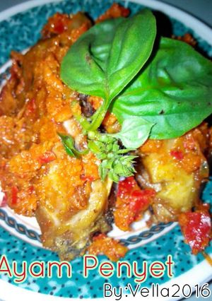 Foto resep Ayam Penyet (+ resep sambal penyet)