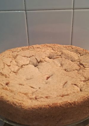 Una foto de Bizcochuelo de leche condensada y lima