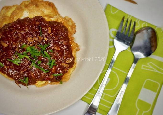 Ternyata ini lho! Resep mudah bikin Tahu Telur Khas Malang  enak