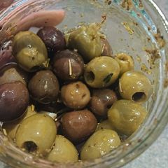 Marinated Olives A picture of Marinated Olives.