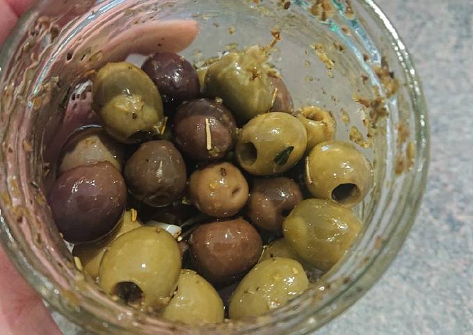 Marinated Olives