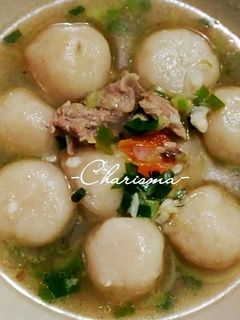 Foto resep Cilok Kaldu Sapi