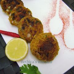 A picture of Noodles Cutlet.