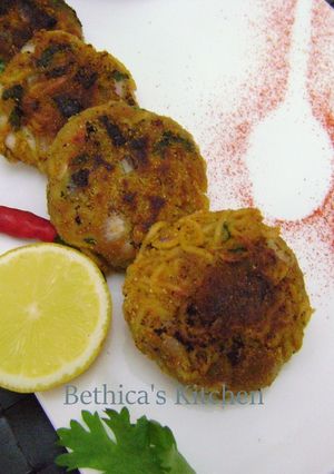 A picture of Noodles Cutlet.