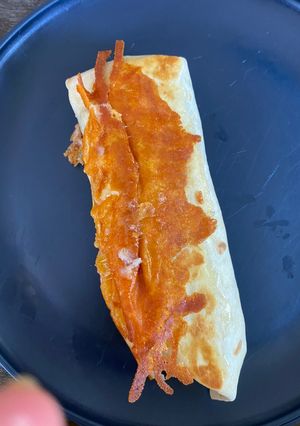 Una foto de Burrito de res