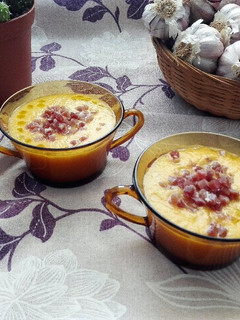 Una foto de Sopa de melón