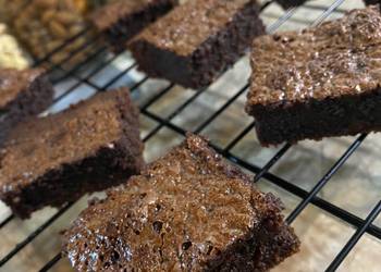 Easiest Way to Make Yummy Fudgy Chocolate Brownies