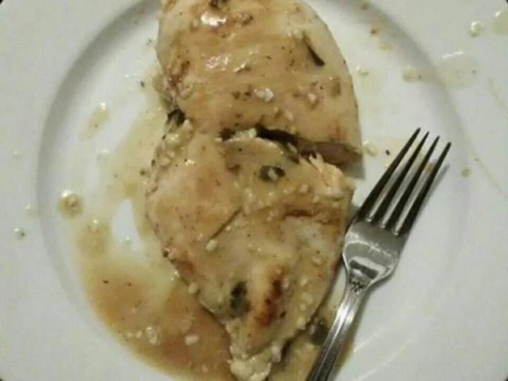 Easy Steps to Make Recipe Garlic Lemon Butter Sauce with Chicken that is Delicious, Appealing}