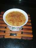 Yellow Lentil Soup