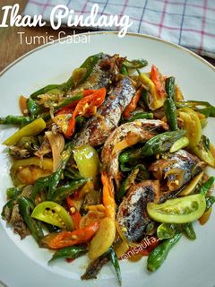 Foto resep Ikan Pindang Tumis Cabai #bikinramadanberkesan