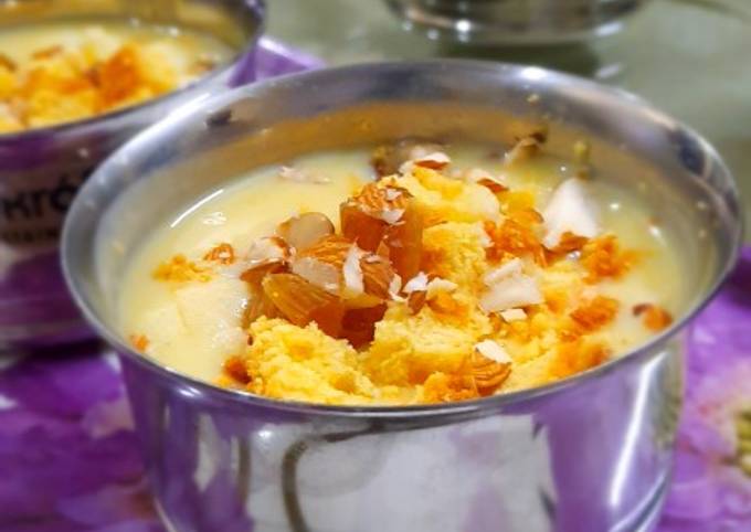 Easiest Way to Prepare Speedy Shahi Custard