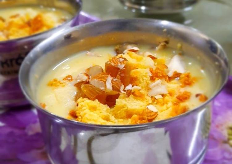 Recipe of Any-night-of-the-week Shahi Custard