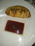 Stuffed garlic bread