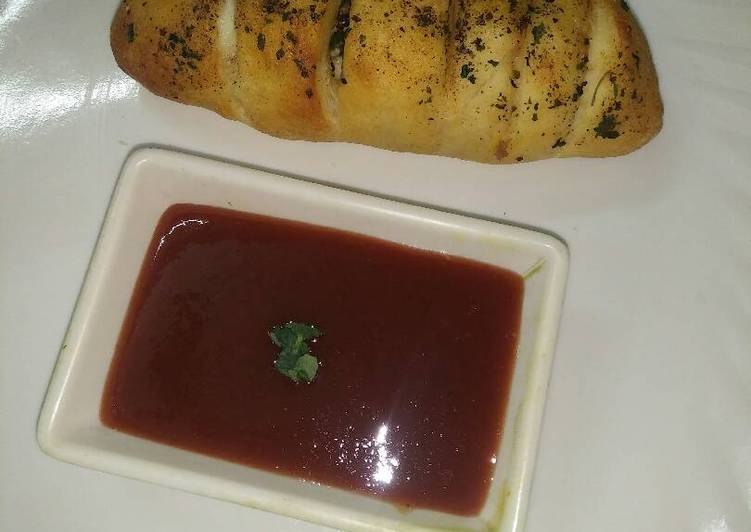 Recipe of Award-winning Stuffed garlic bread