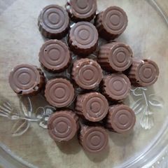 A picture of Homemade chocolate.