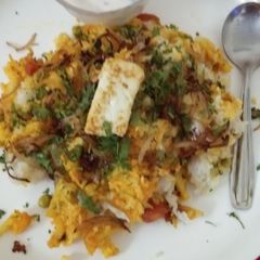 A picture of Veg Biryani.