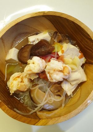 Foto resep Healthy cinnamon soup