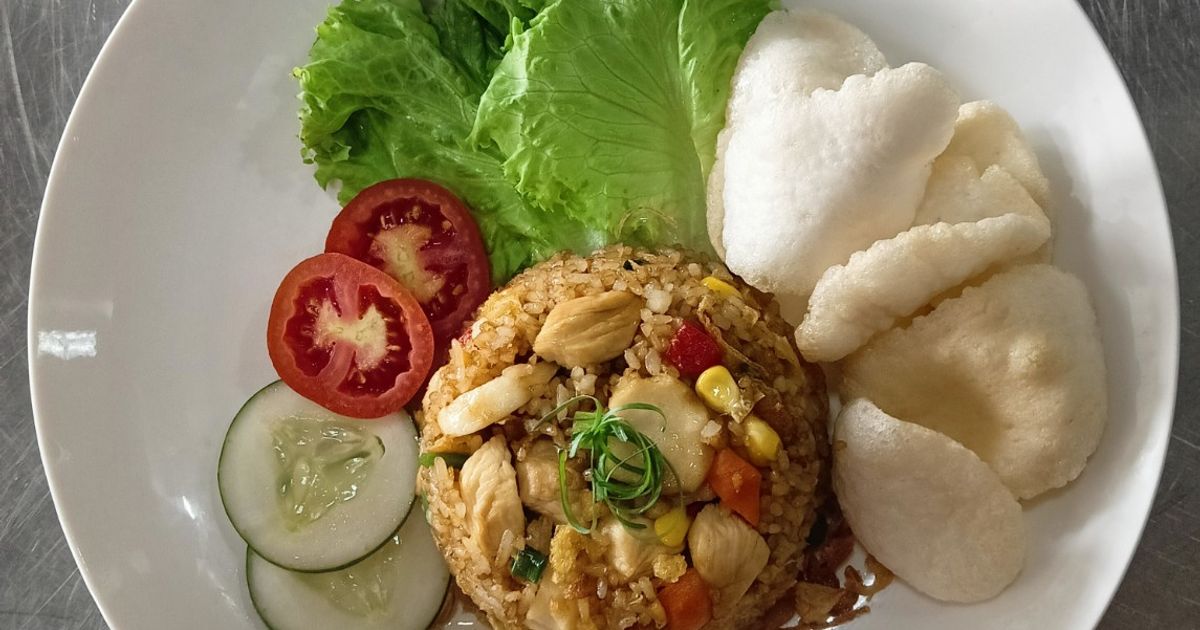 Fried Rice Fish Ball