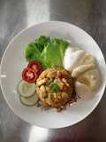 Fried Rice Fish Ball
