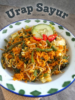 Foto resep Urap sayur