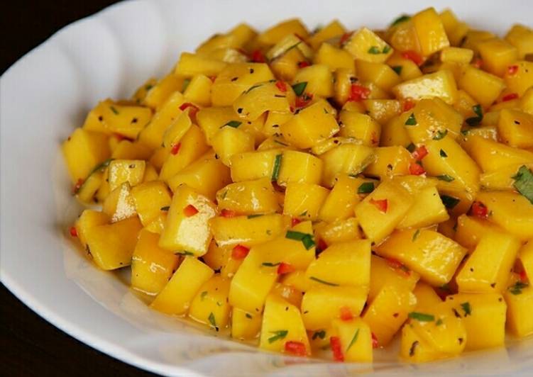 Recipe of Super Quick Homemade Sweet mango chutney
