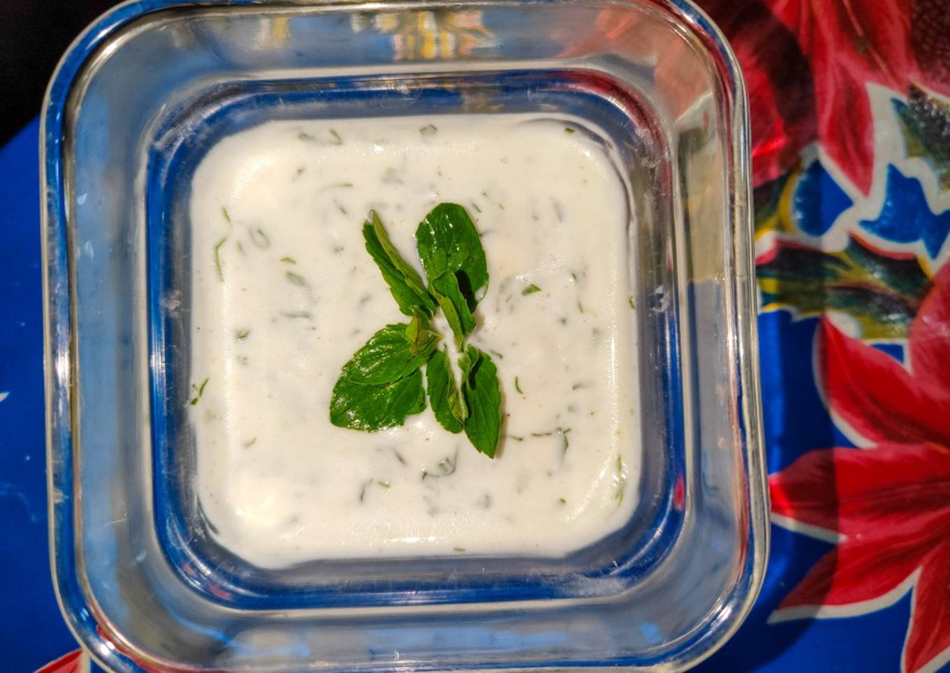 Aderezo árabe de yogurt