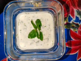 Aderezo árabe de yogurt