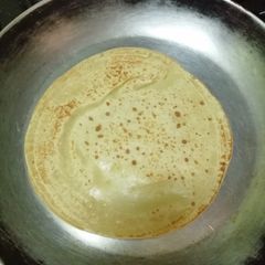 A picture of Crepes (Thin Pancakes).