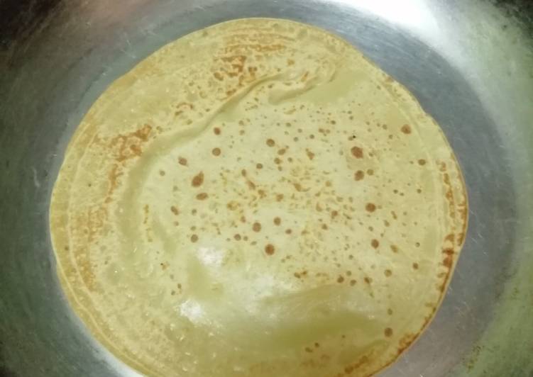 Recipe of Speedy Crepes (Thin Pancakes)