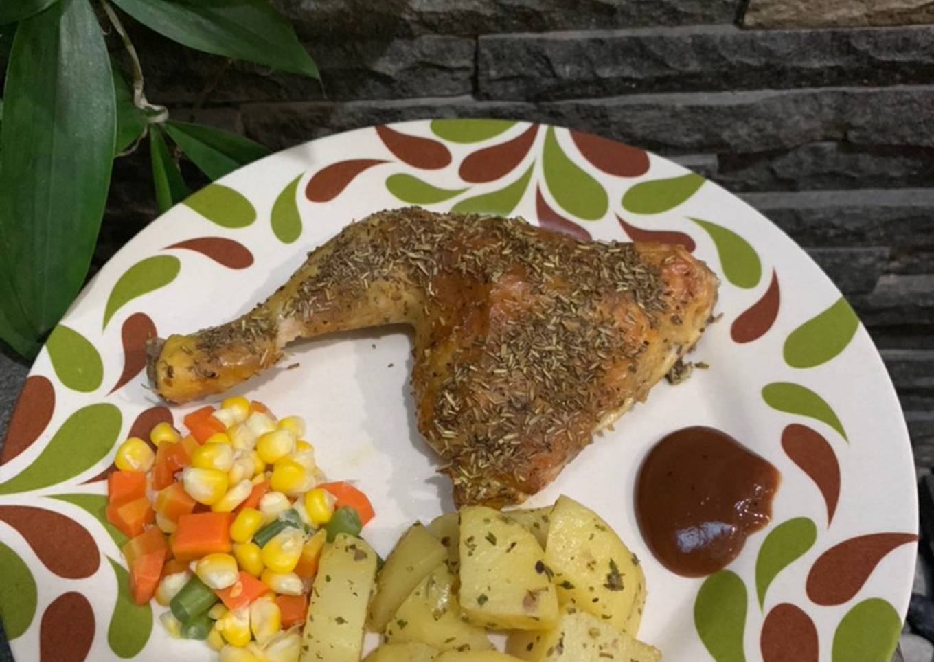 Ayam Panggang Rosemary