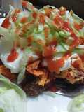 Dorito baked pie